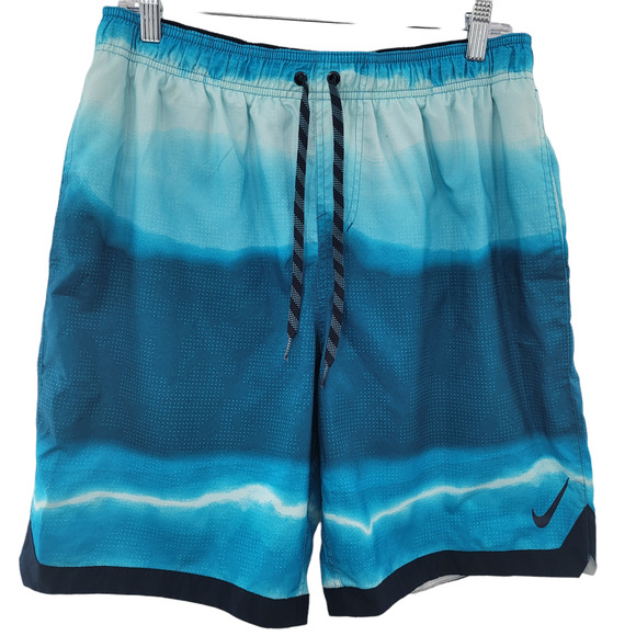 Nike Other - Nike Men's Swim Shorts Size Large Liner Drawstring Elastic Waist